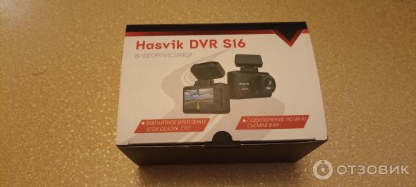 Видеорегистратор Hasvik DVR S16 фото