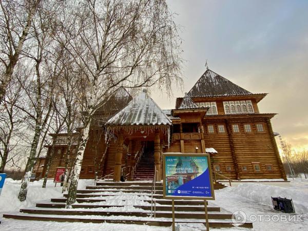 Дворец царя Алексея Михайловича в Коломенском (Россия, Москва) фото