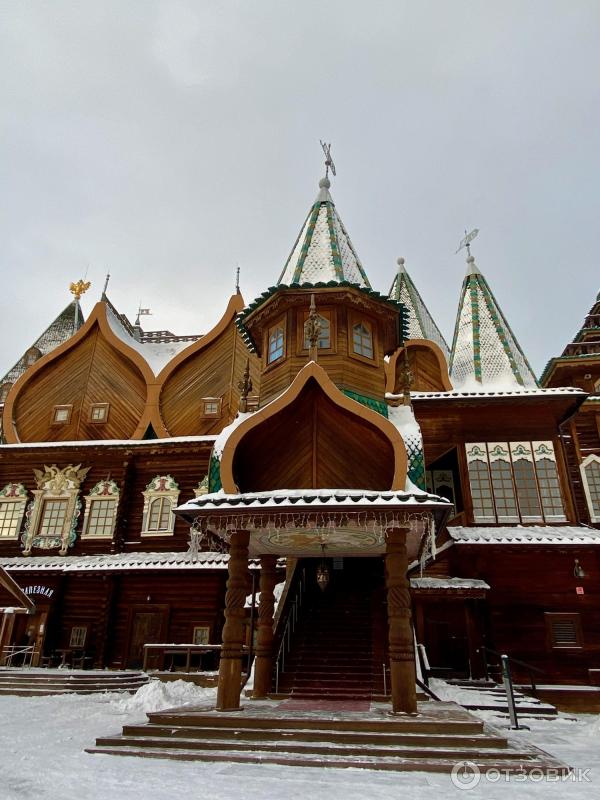 Дворец царя Алексея Михайловича в Коломенском (Россия, Москва) фото