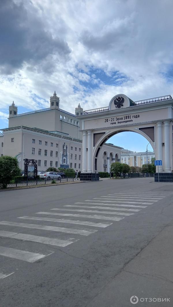 Город Улан-Удэ (Россия, Бурятия) фото