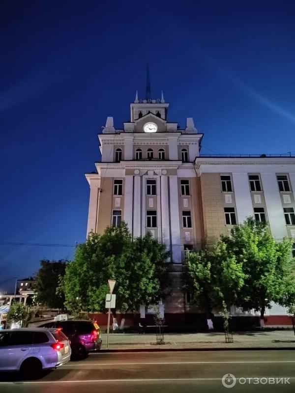 Город Улан-Удэ (Россия, Бурятия) фото