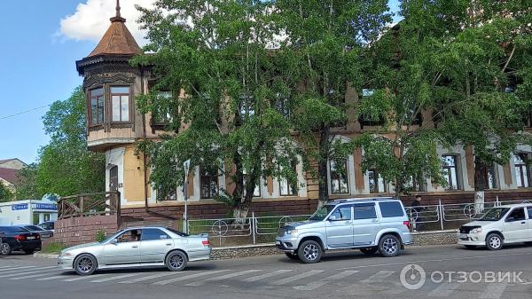 Город Улан-Удэ (Россия, Бурятия) фото