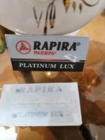 Лезвия для бритвы Рапира фото