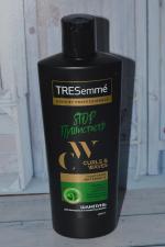 Шампунь TRESemme Curls&Waves "Стоп пушистость" для кудрявых и пушистых волос фото