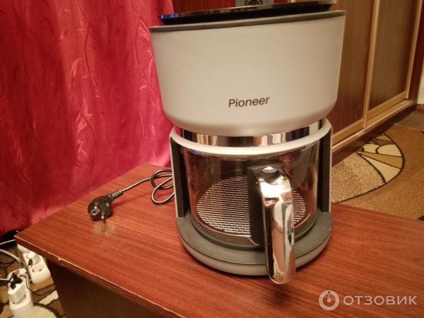 Аэрогриль pioneer sm501d silver фото