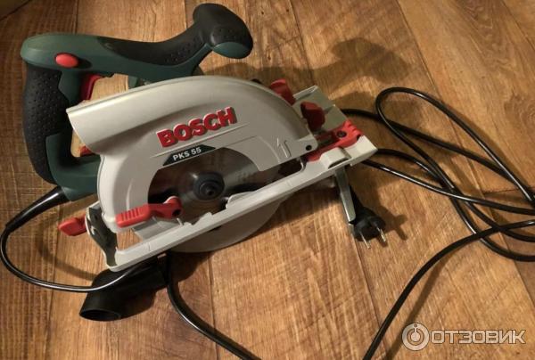 Пила циркулярная Bosch PKS 55 фото