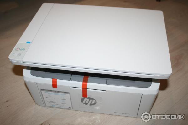 МФУ Лазерное HP LaserJet Pro M141A фото