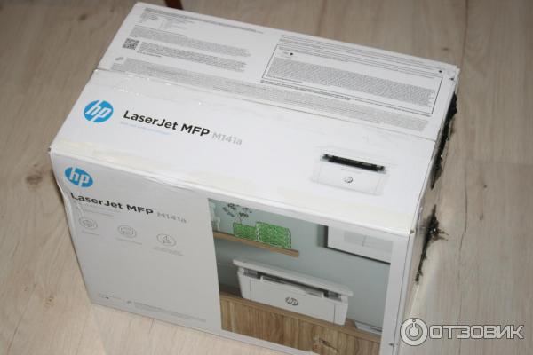 МФУ Лазерное HP LaserJet Pro M141A фото