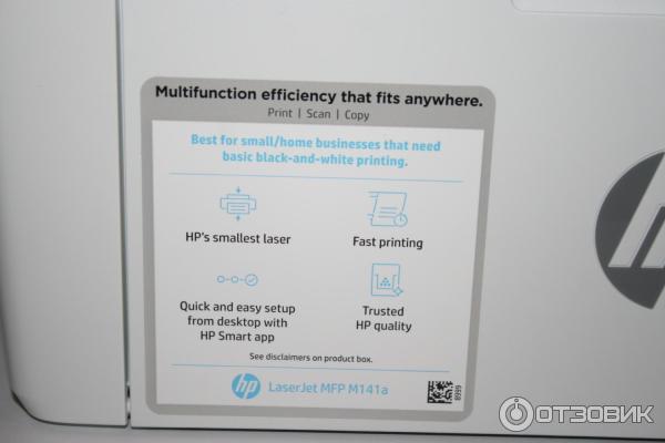 МФУ Лазерное HP LaserJet Pro M141A фото