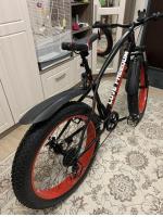 Велосипед FatBike Love Freedom фото