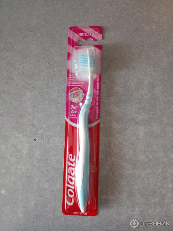 Зубная щетка Colgate ЗигЗаг фото