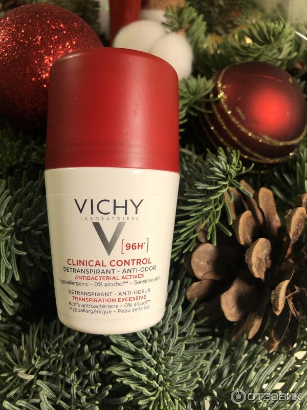 Дезодорант-антиперспирант Vichy Clinical Control 96h фото