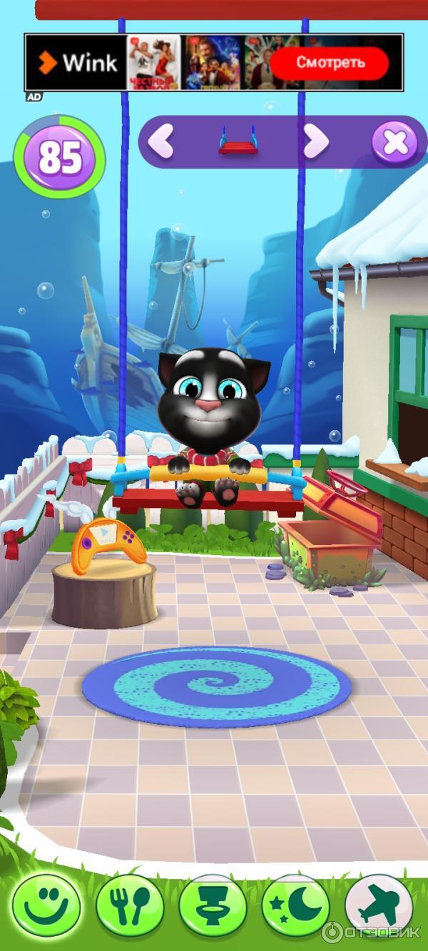 Отзыв о Talking Tom Cat 2 Free - игра для Android | Разработчики, а где  обновления?