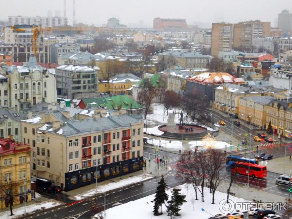 Смотровая площадка храма Христа Спасителя (Россия, Москва) фото