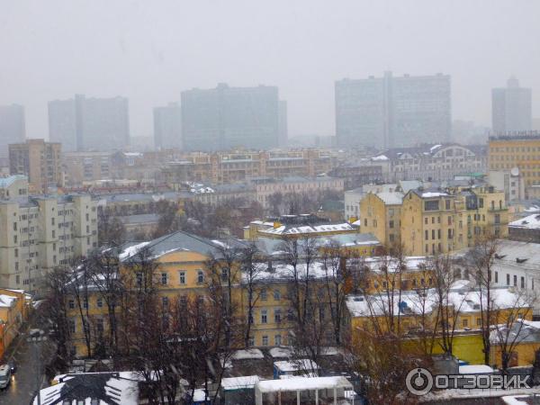 Смотровая площадка храма Христа Спасителя (Россия, Москва) фото