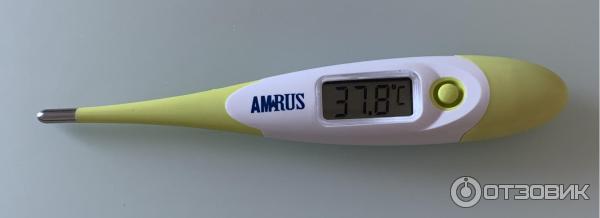 Медицинский цифровой термометр Amrus AMDT-12 фото