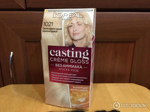 Casting creme gloss от L Oreal оттенок 1021 отзывы