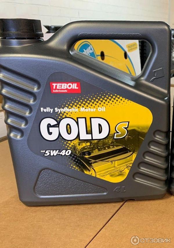 Отзыв о Масло моторное Teboil Gold S 5W-40 | Новое удачное масло