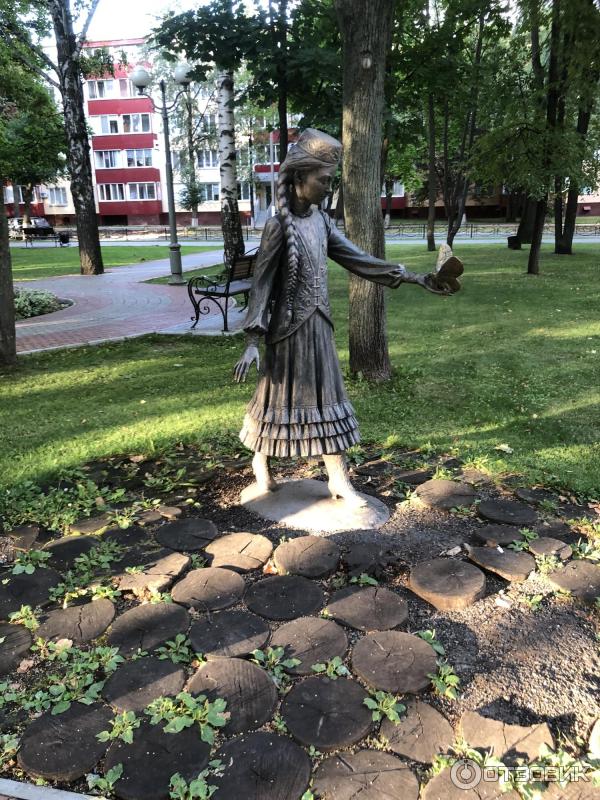 Парк чтения и отдыха имени Г. Тукая (Татарстан, Нижнекамск) фото