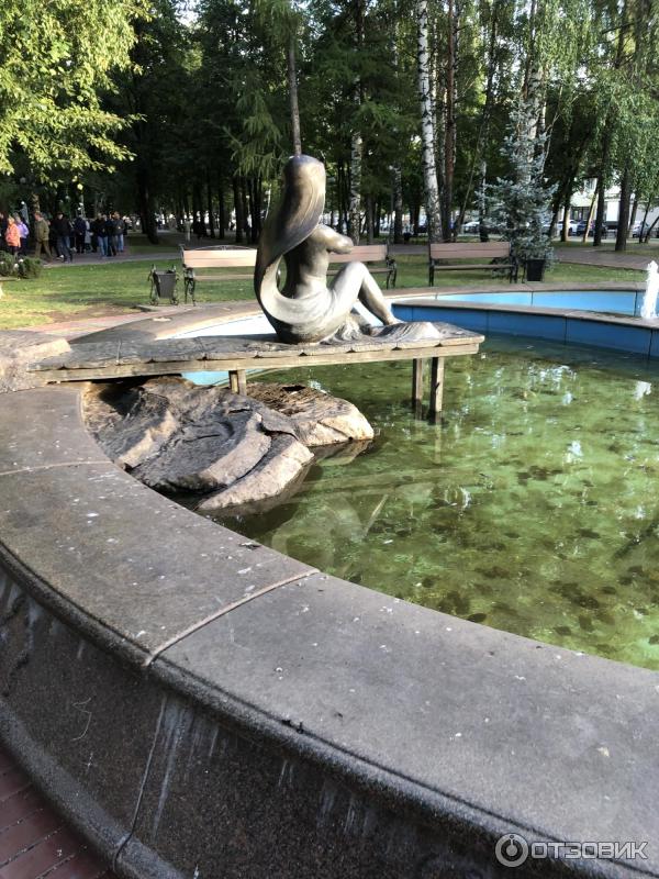 Парк чтения и отдыха имени Г. Тукая (Татарстан, Нижнекамск) фото