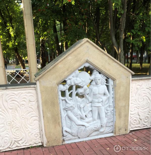 Парк чтения и отдыха имени Г. Тукая (Татарстан, Нижнекамск) фото