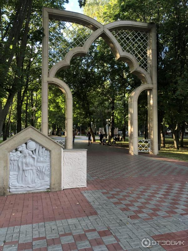 Парк чтения и отдыха имени Г. Тукая (Татарстан, Нижнекамск) фото