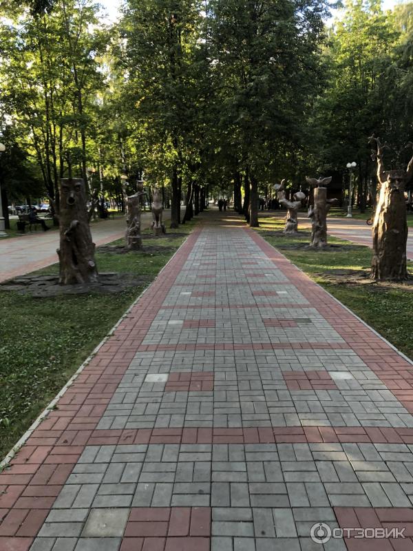 Парк чтения и отдыха имени Г. Тукая (Татарстан, Нижнекамск) фото