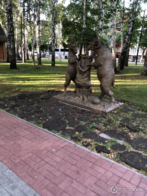 Парк чтения и отдыха имени Г. Тукая (Татарстан, Нижнекамск) фото