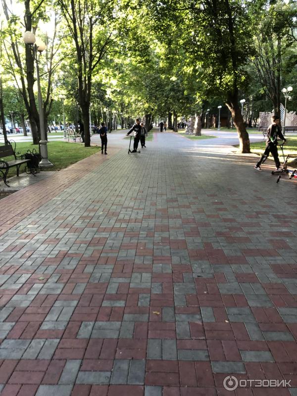 Парк чтения и отдыха имени Г. Тукая (Татарстан, Нижнекамск) фото