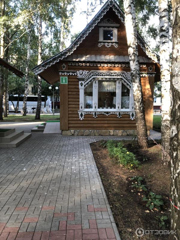 Парк чтения и отдыха имени Г. Тукая (Татарстан, Нижнекамск) фото