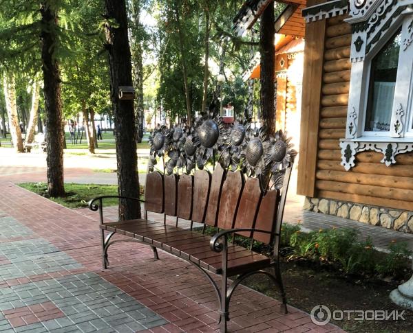 Парк чтения и отдыха имени Г. Тукая (Татарстан, Нижнекамск) фото