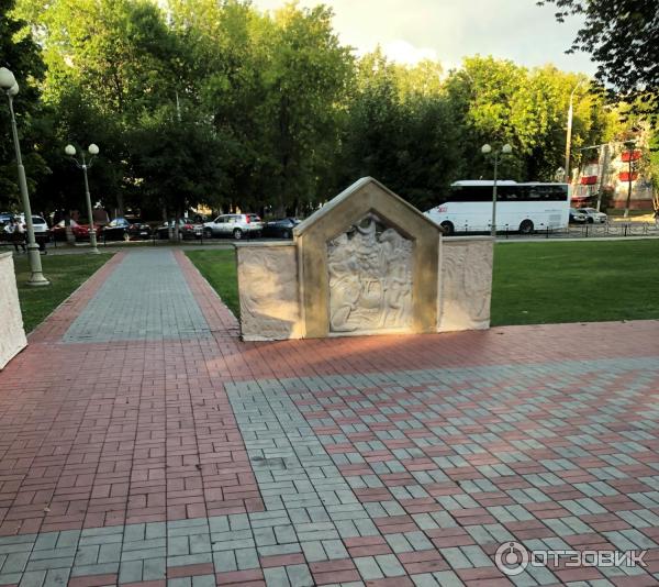 Парк чтения и отдыха имени Г. Тукая (Татарстан, Нижнекамск) фото