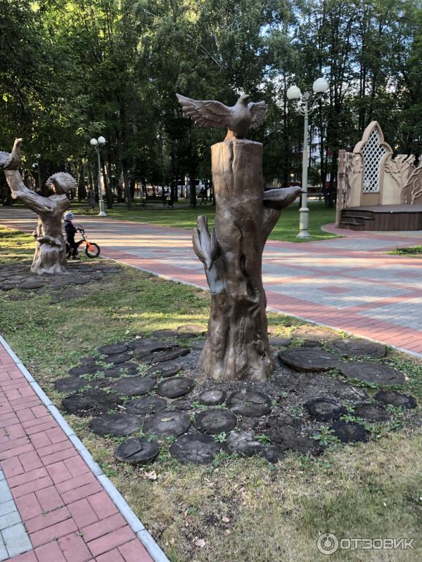 Парк чтения и отдыха имени Г. Тукая (Татарстан, Нижнекамск) фото
