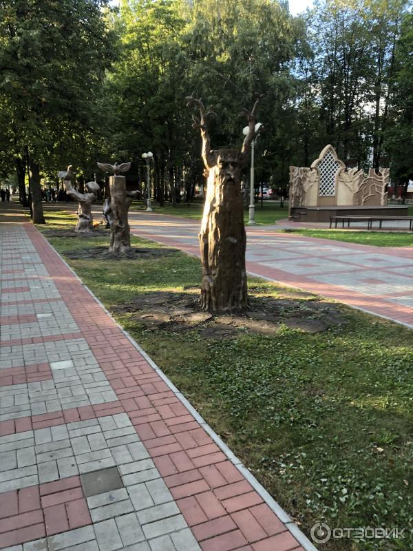Парк чтения и отдыха имени Г. Тукая (Татарстан, Нижнекамск) фото