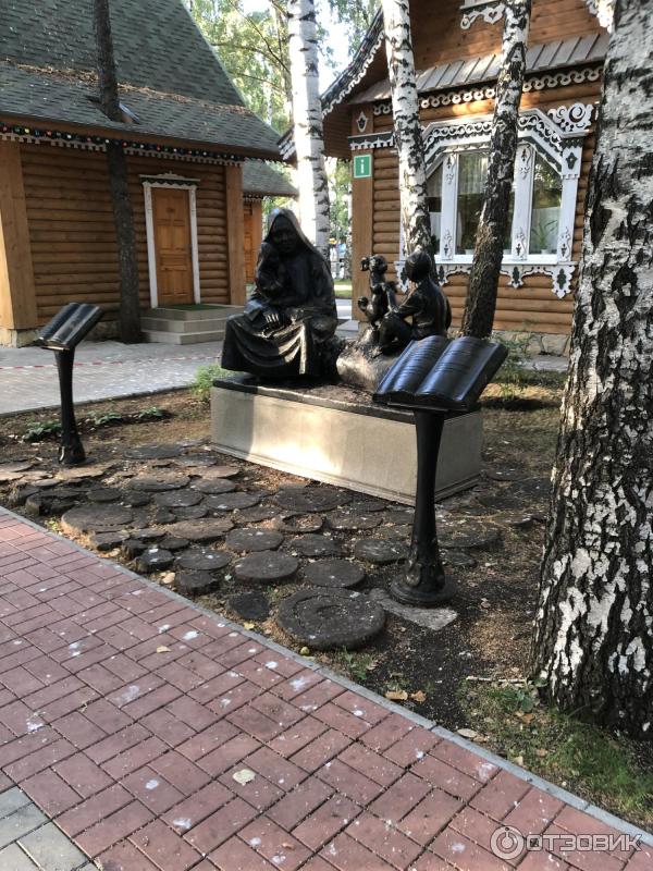 Парк чтения и отдыха имени Г. Тукая (Татарстан, Нижнекамск) фото