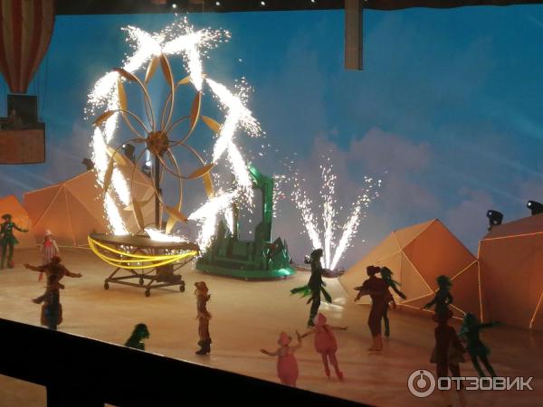 Ледовое шоу Ильи Авербуха Волшебник страны ОЗ - ВТБ Ледовый дворец (Россия, Москва) фото