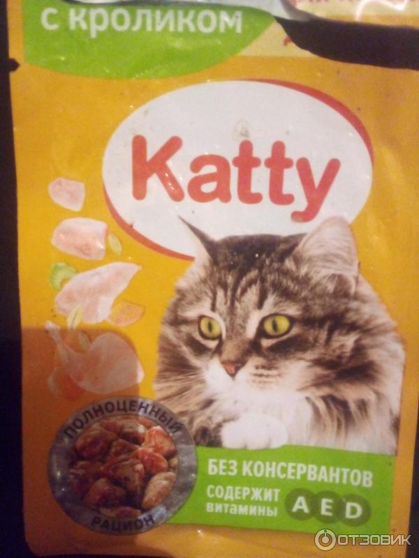 Влажный Корм Для Кошек Katty Купить