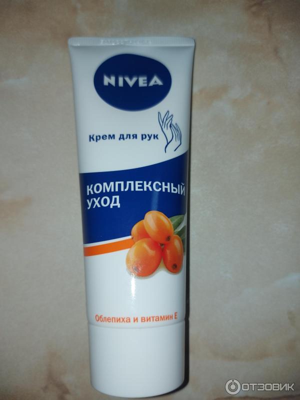 Отзыв о Крем для рук Nivea "Комплексный уход" | хороший крем с приятным ...