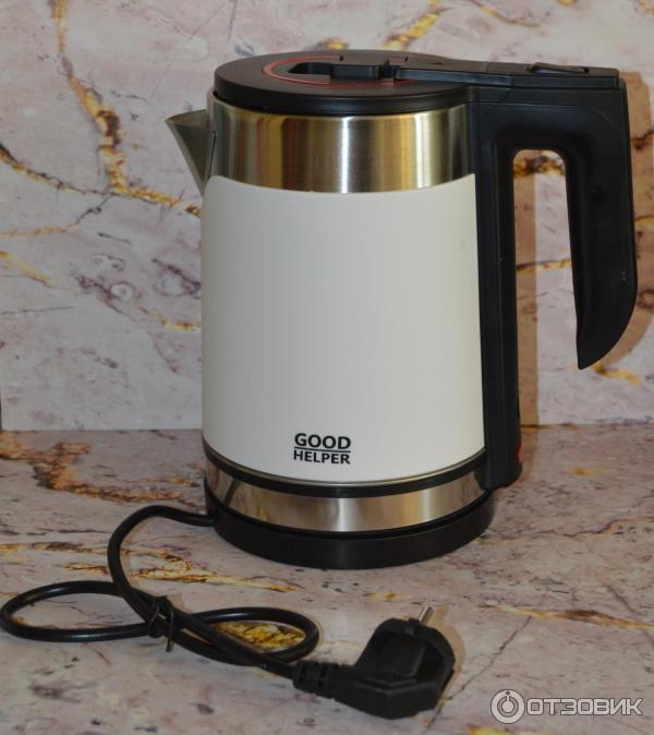 Отзыв о Чайник электрический Good Helper KRS-185C | Хороший недорогой ...