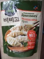 Дамплинги Bibigo "Королевские со свининой и овощами" фото