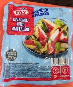 Крабовое мясо Vici фото