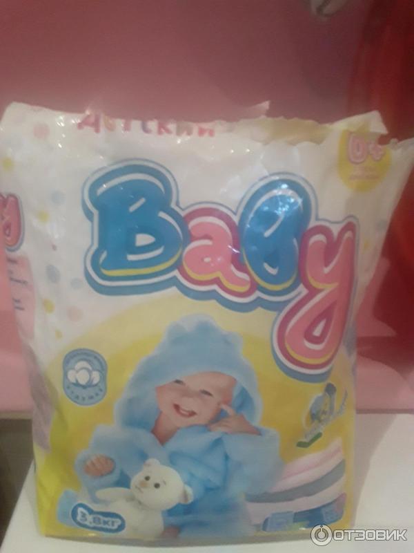 Отзыв о Детский стиральный порошок Baby | Дешёвый и бесполезный