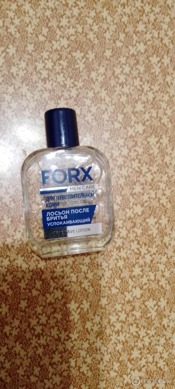 Лосьон после бритья forx men care фото