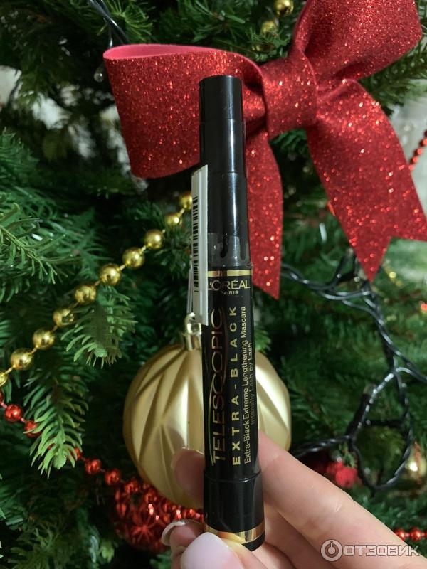 Тушь Loreal Telescopic Carbon Black фото