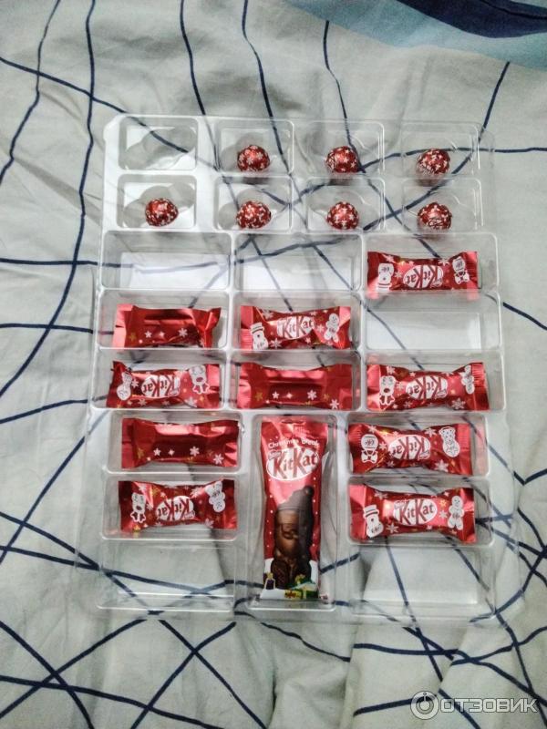 Адвент календарь Kit Kat Advent Calendar