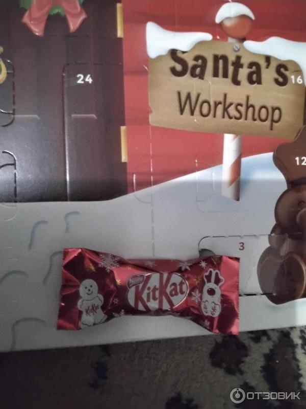 Адвент календарь Kit Kat Advent Calendar