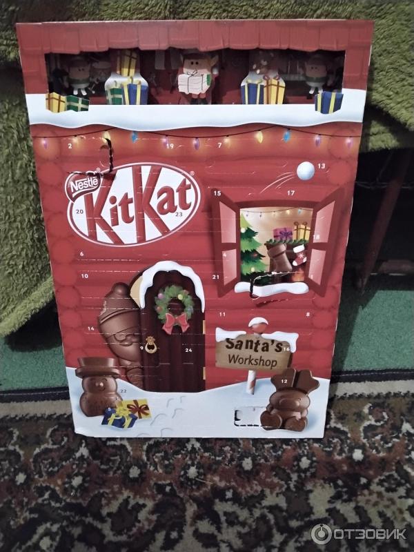 Адвент календарь Kit Kat Advent Calendar