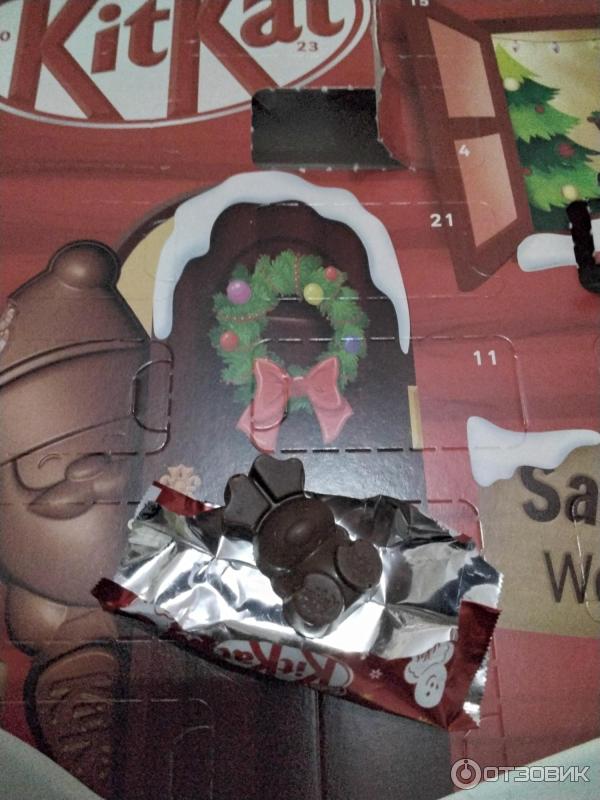 Адвент календарь Kit Kat Advent Calendar