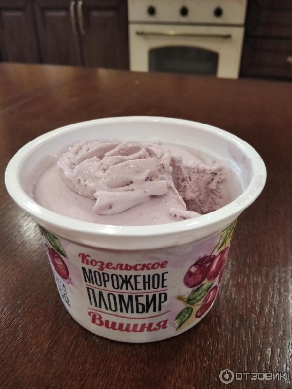 Мороженое пломбир Козельское