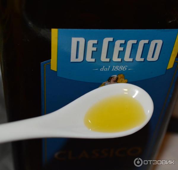 Отзыв о Оливковое масло De Cecco Classico | вкусное масло, удобный объем